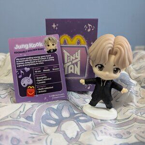 Tiny Tan BTS happy meal toy 2025- Jung Kook (#3)